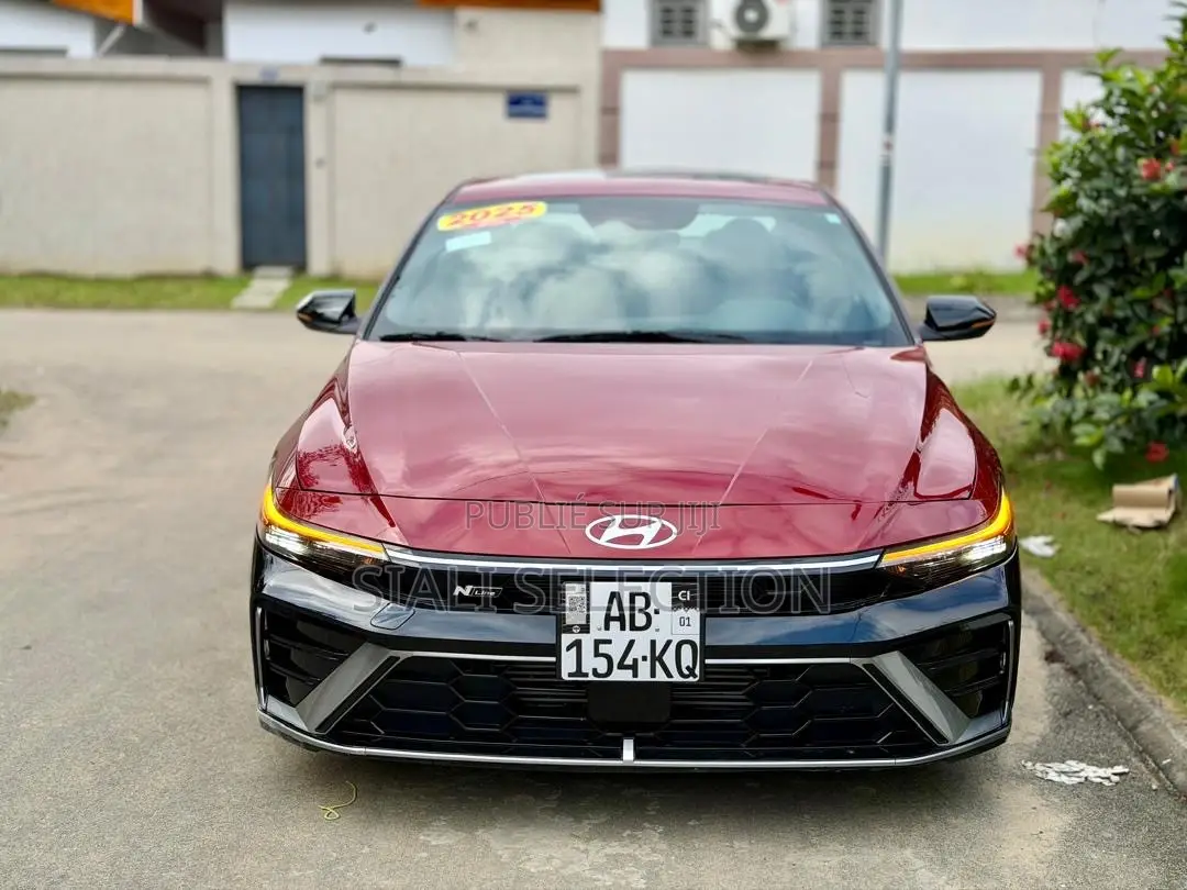 Hyundai Elantra 2026 Rouge