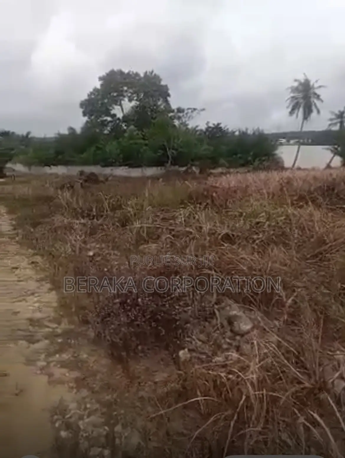  À VENDRE — TERRAIN PIED DANS L’EAU   Bingerville – Brébo  Supe