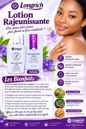 Lotion Rajeunissante Longrich