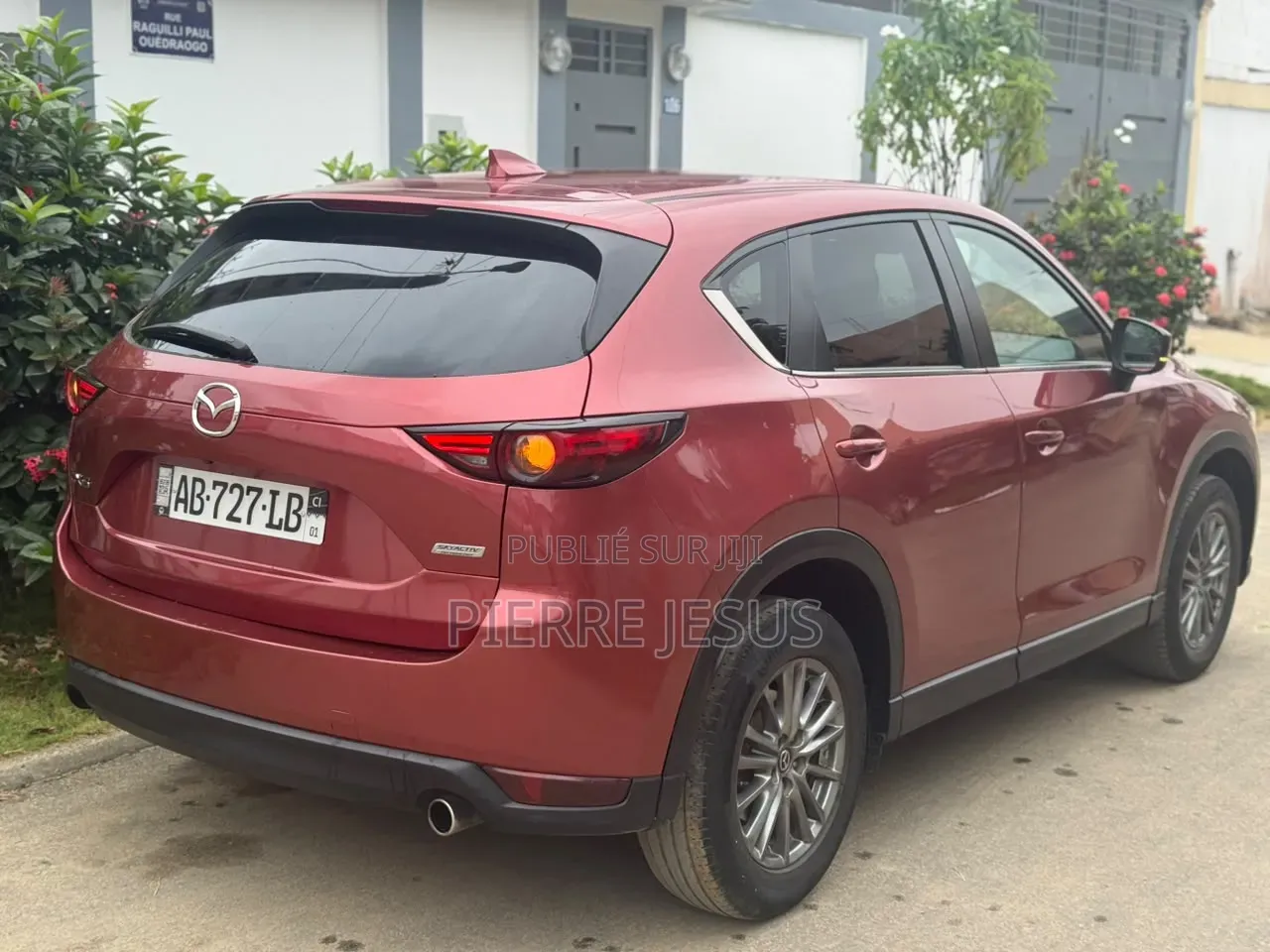 Mazda CX-5 2018 Orange