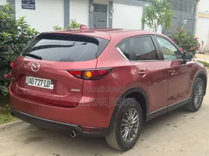 Mazda CX-5 2018 Orange