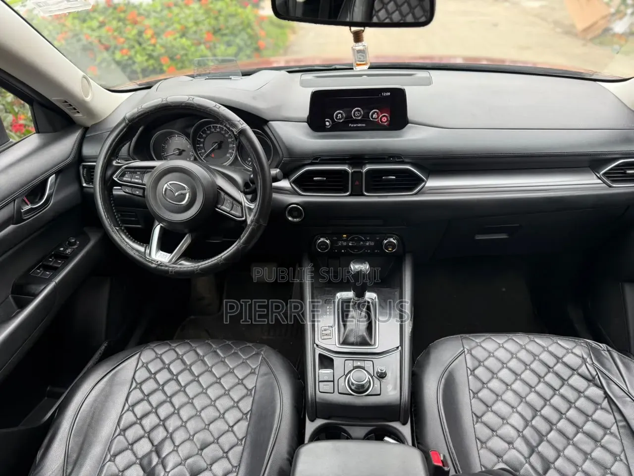 Mazda CX-5 2018 Orange