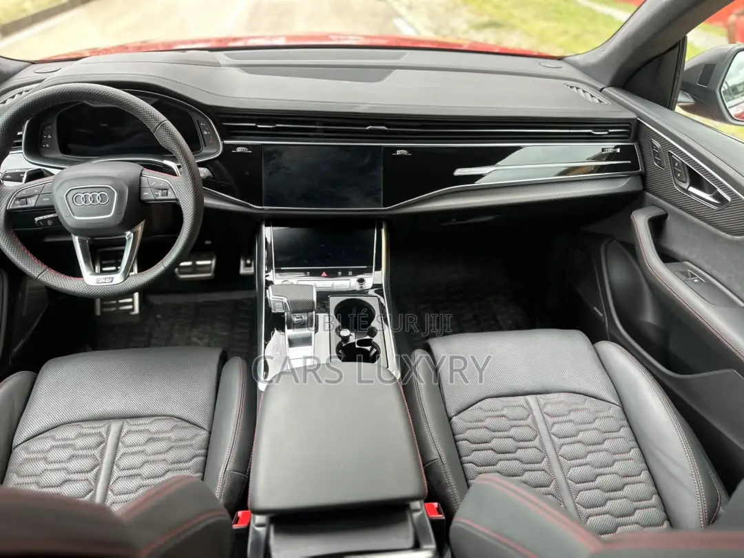 Nouveau Audi RS Q8 performance SUV AWD 2026 Rouge