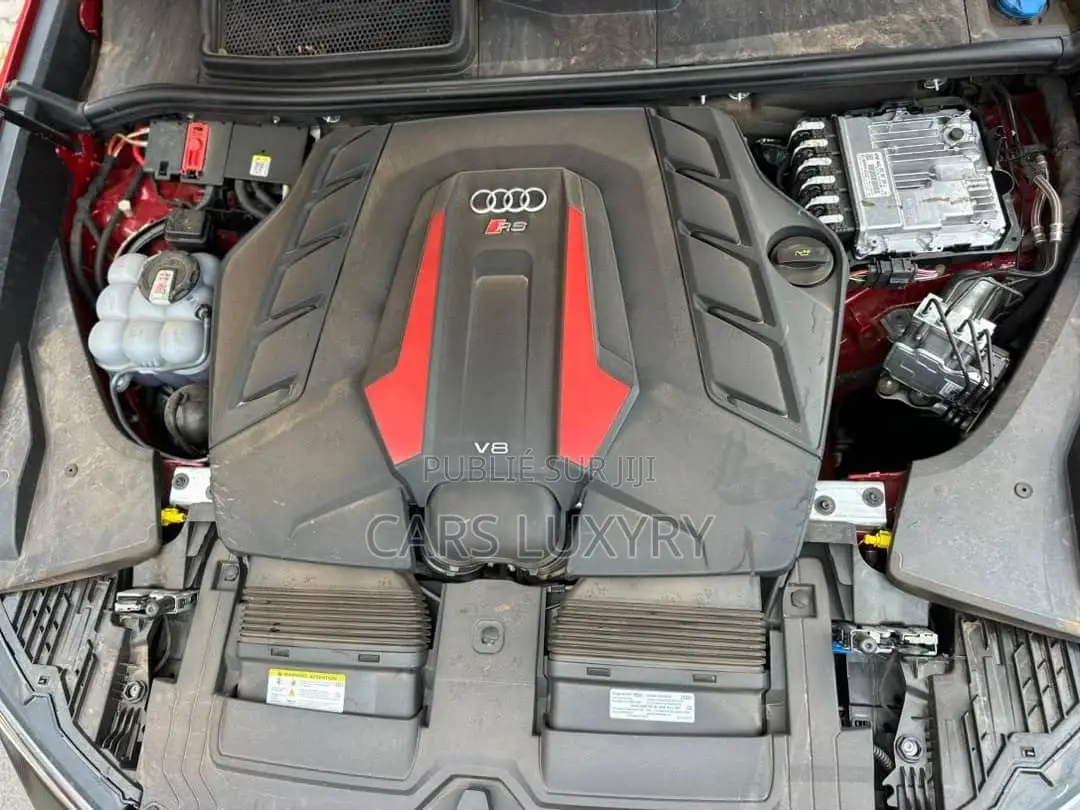 Nouveau Audi RS Q8 performance SUV AWD 2026 Rouge