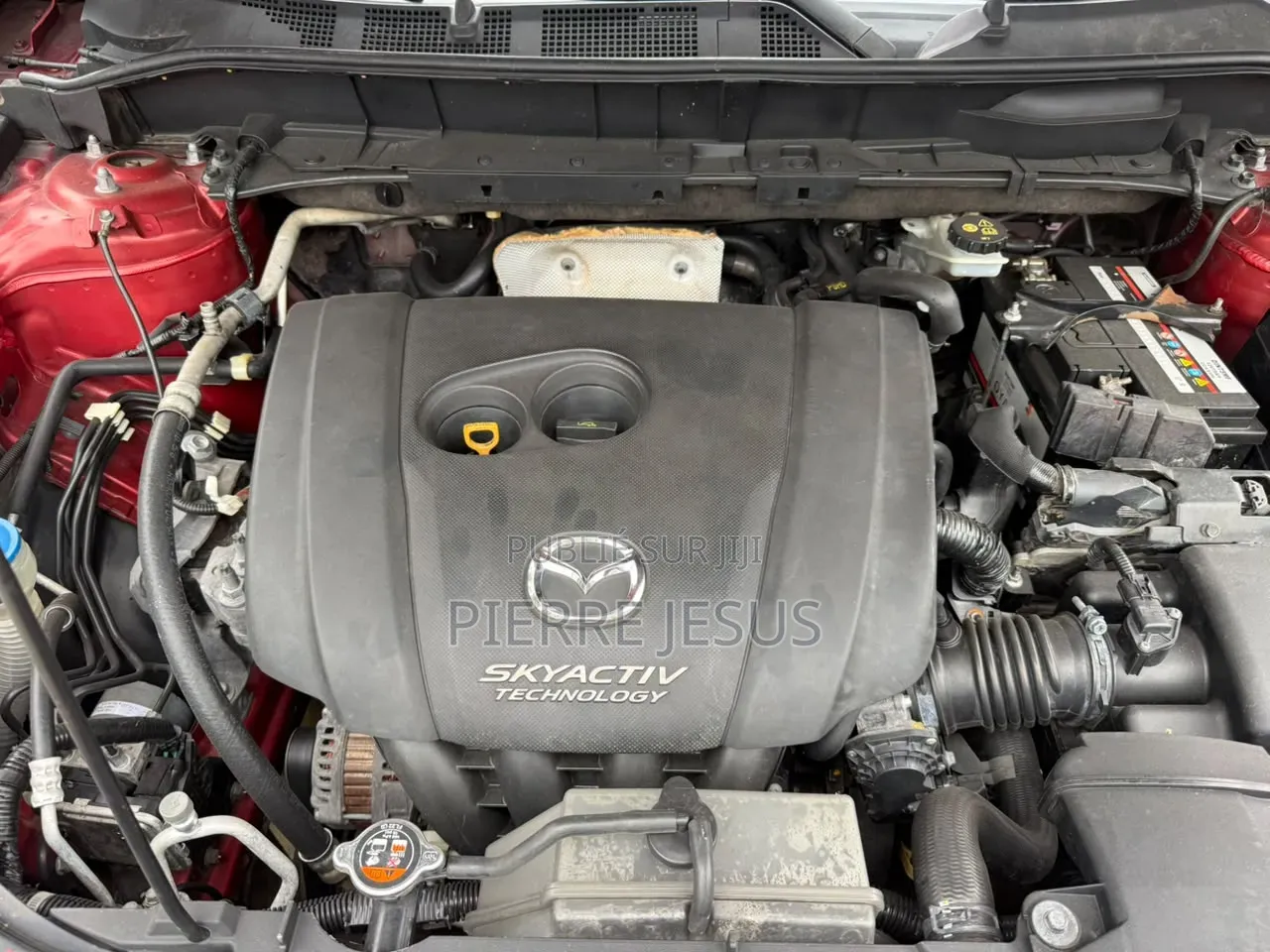 Mazda CX-5 2018 Orange
