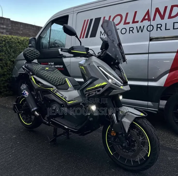 Nouveau Yamaha YBR 2023 Noir