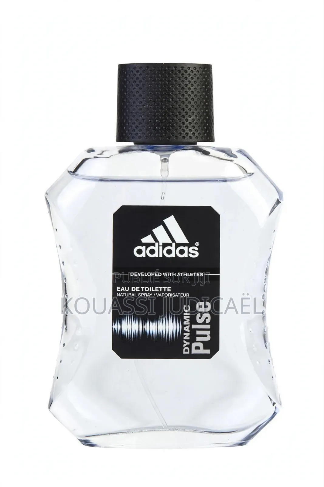 Adidas Pure Game 100ml- Parfum Homme Frais Et Boisé Original