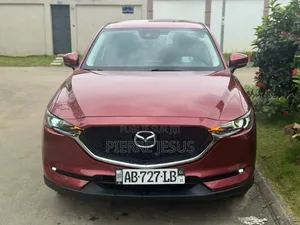 Mazda CX-5 2018 Orange