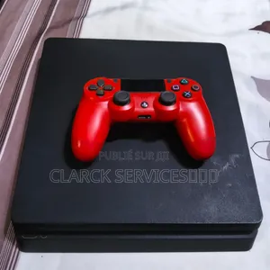 Ps4 Slim Craqué Aek Deux Manette Disponible