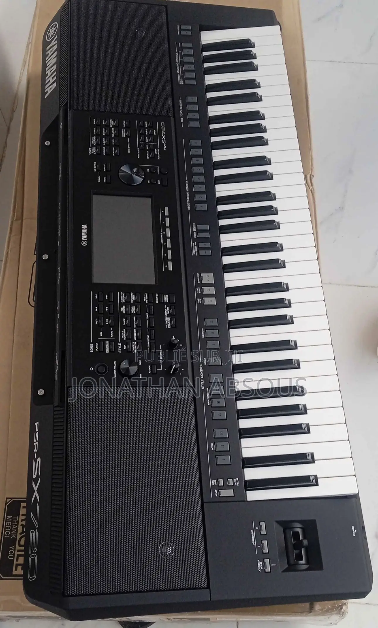 Piano Yamaha PSR Sx 720