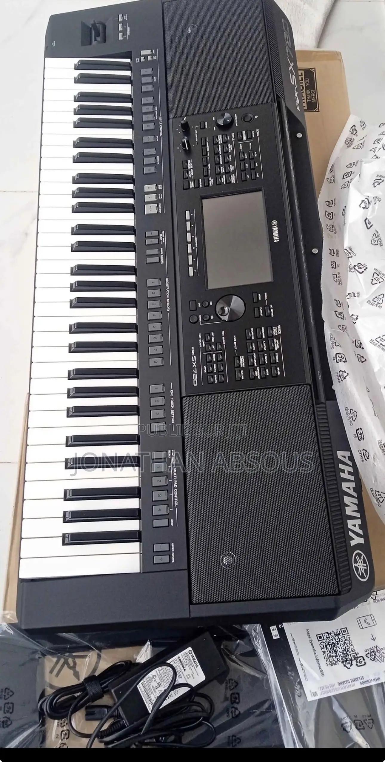 Piano Yamaha PSR Sx 720