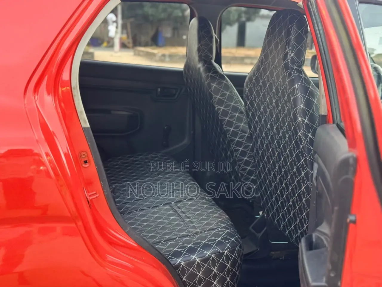 Suzuki S-Presso 2023 Rouge