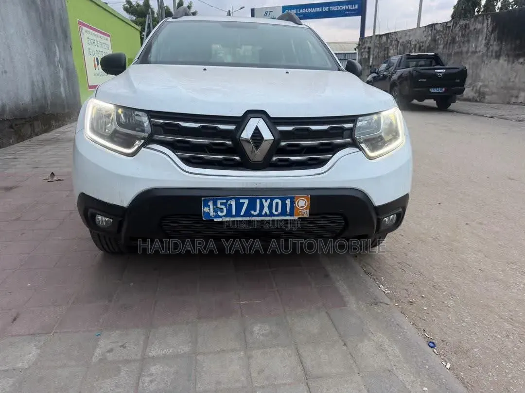 Renault Duster 2020 Blanc