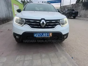Renault Duster 2020 Blanc
