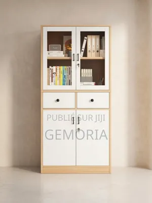 Armoire Bibliothèque Vitrine Sécurisée Bimatière