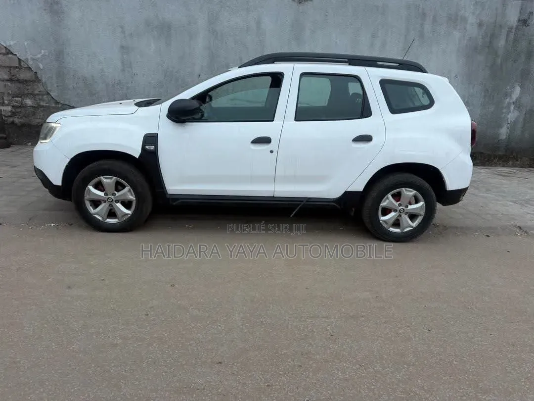 Renault Duster 2020 Blanc