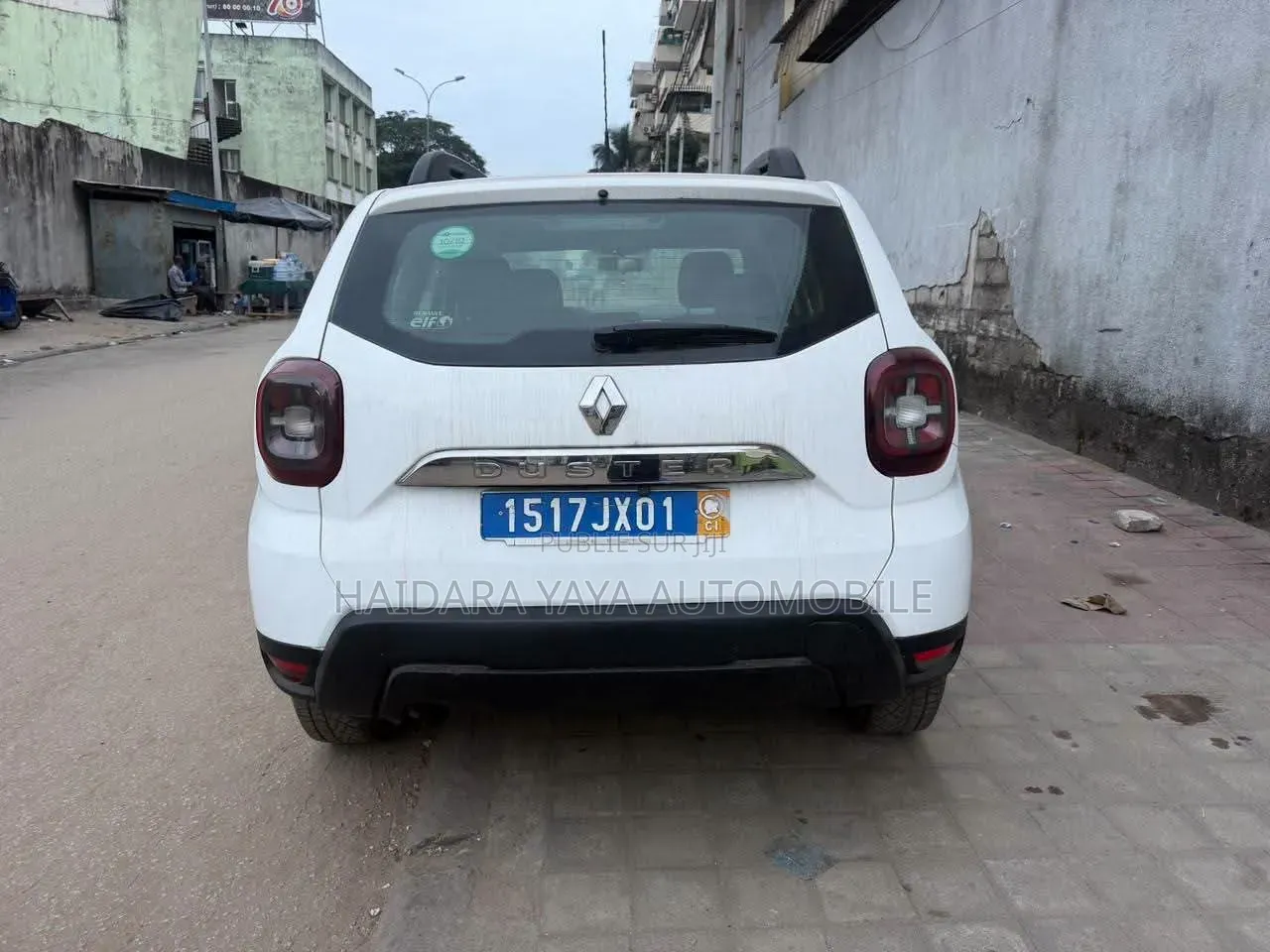 Renault Duster 2020 Blanc