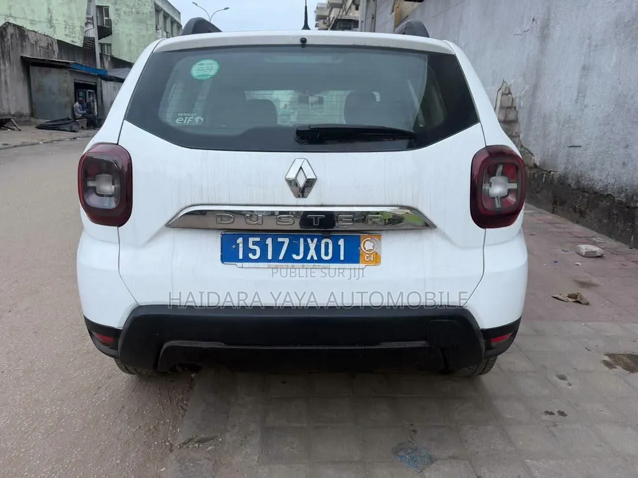 Renault Duster 2020 Blanc