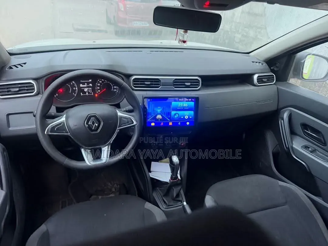 Renault Duster 2020 Blanc