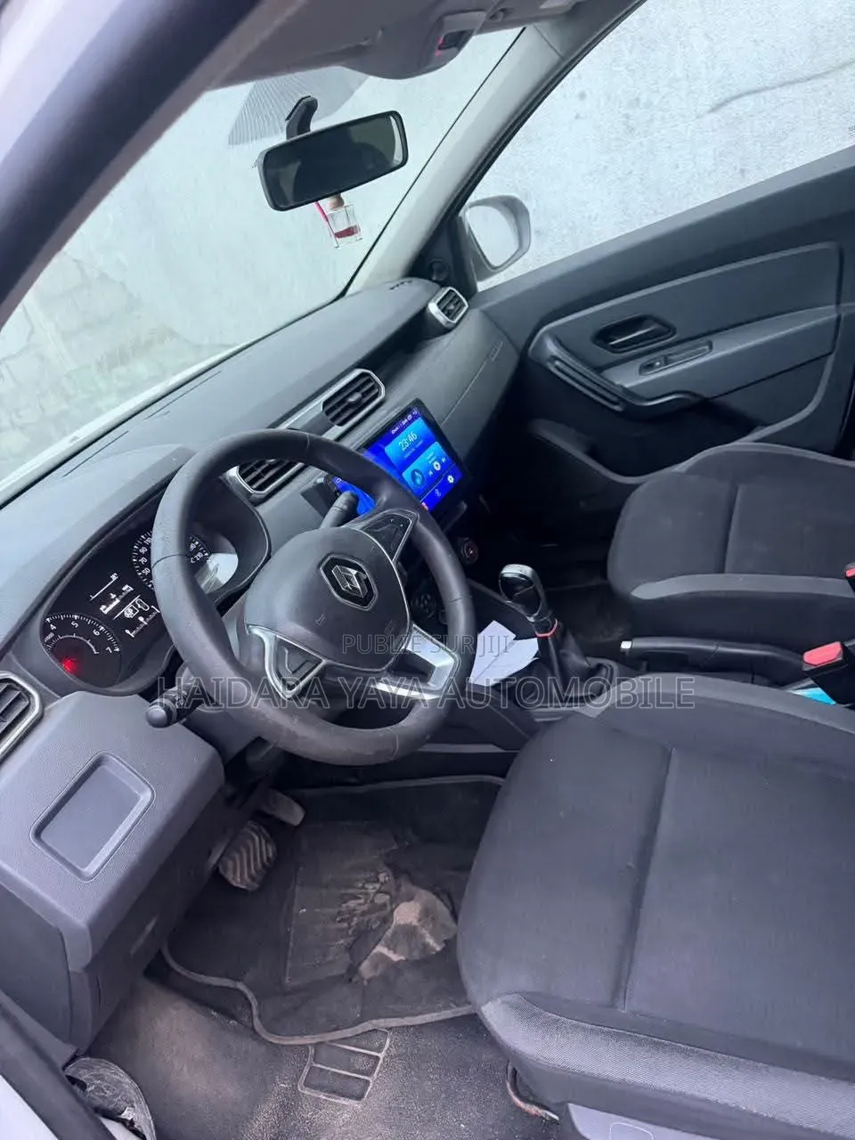 Renault Duster 2020 Blanc