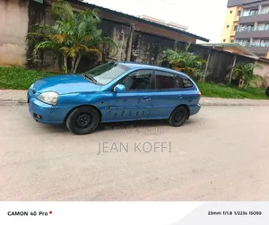Kia Rio Sedan 2004 Bleu
