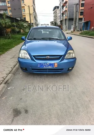 Kia Rio Sedan 2004 Bleu