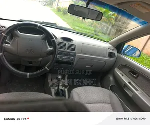 Kia Rio Sedan 2004 Bleu