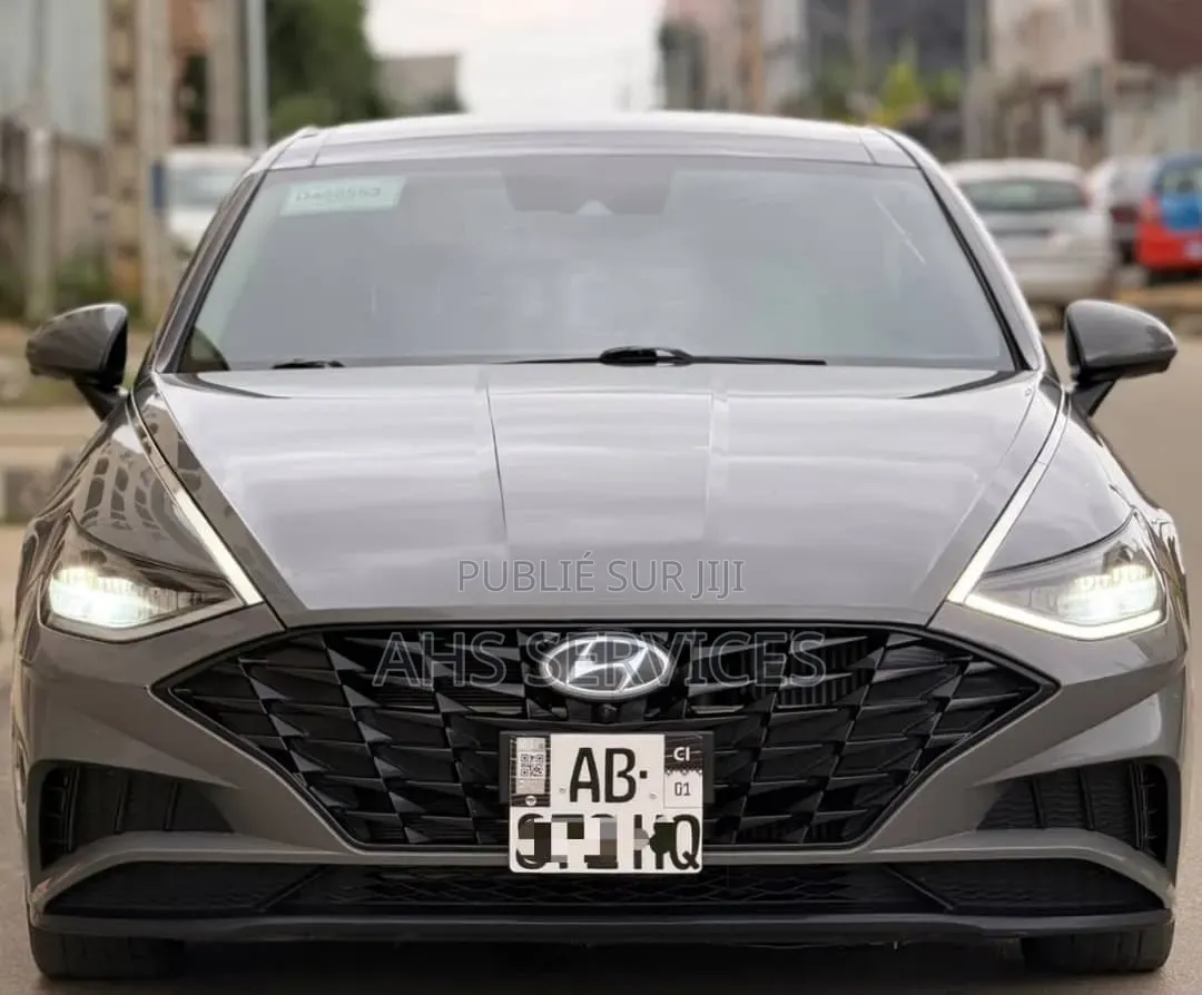 Hyundai Sonata Limited 2022 Gris