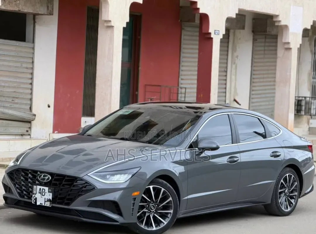 Hyundai Sonata Limited 2022 Gris