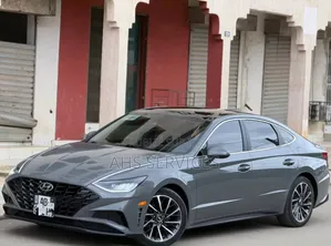 Hyundai Sonata Limited 2022 Gris