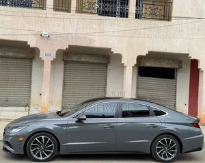 Hyundai Sonata Limited 2022 Gris