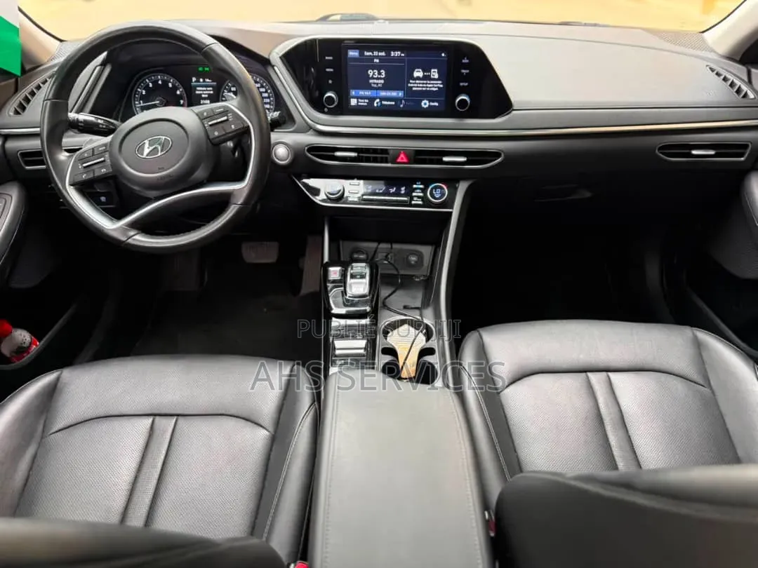 Hyundai Sonata Limited 2022 Gris