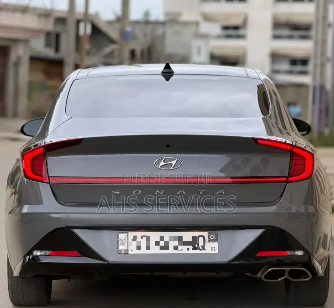 Hyundai Sonata Limited 2022 Gris