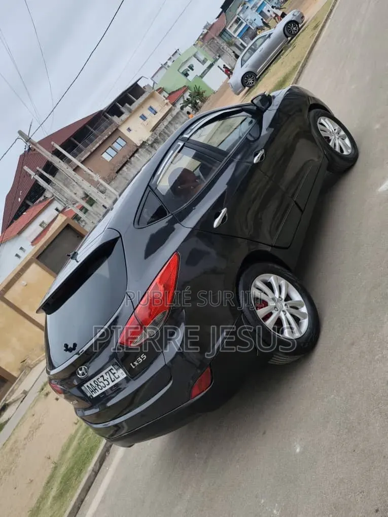 Hyundai Ix35 1.6 2012 Noir