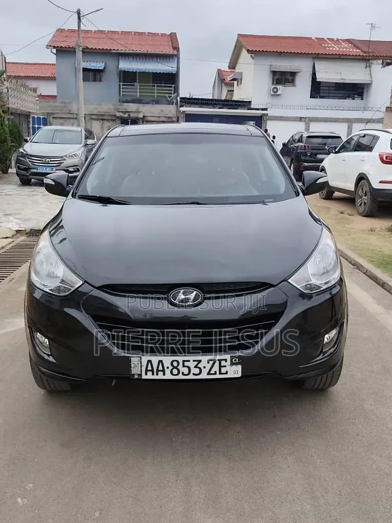 Hyundai Ix35 1.6 2012 Noir