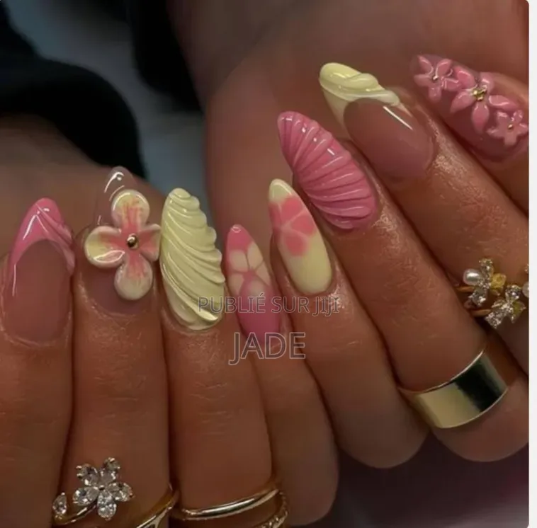Faux Ongles Femme