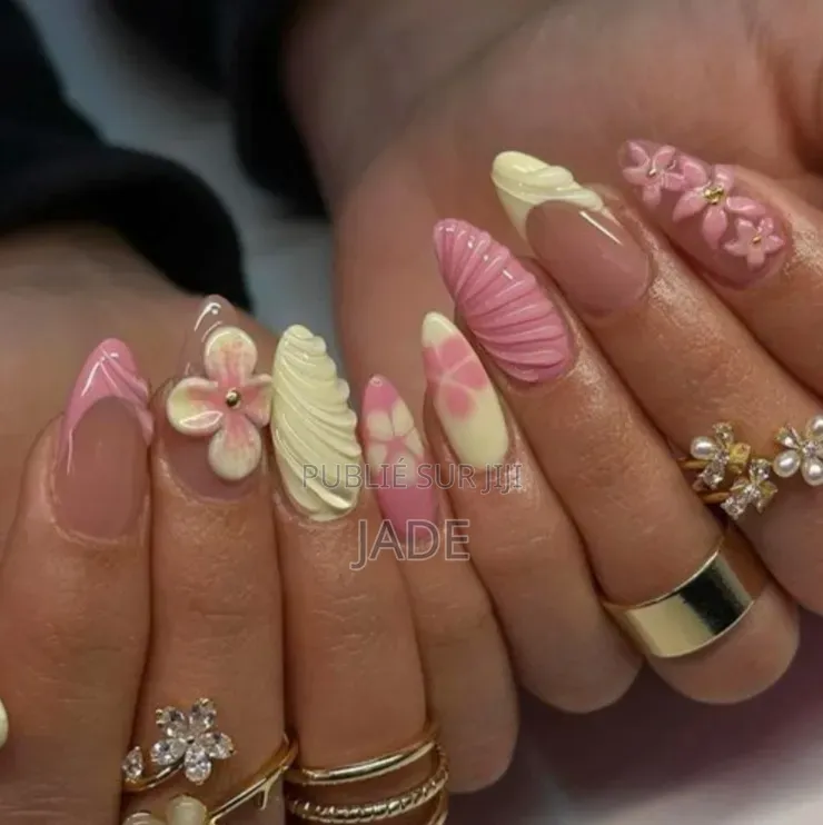 Faux Ongles Femme