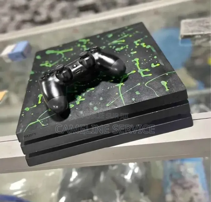 Console De Jeux PS4