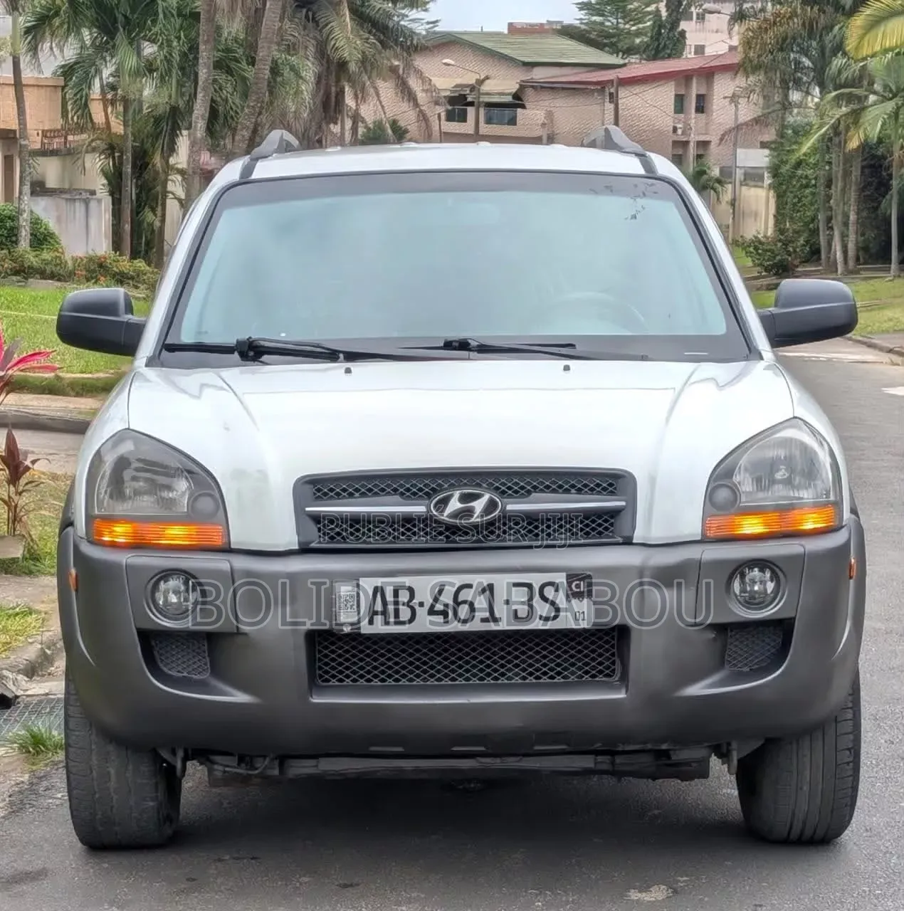 Hyundai Tucson SE 4x4 2008 Blanc