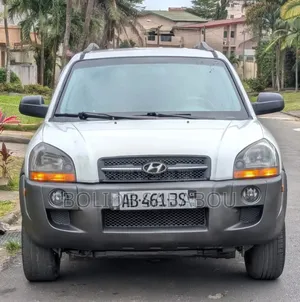 Hyundai Tucson SE 4x4 2008 Blanc