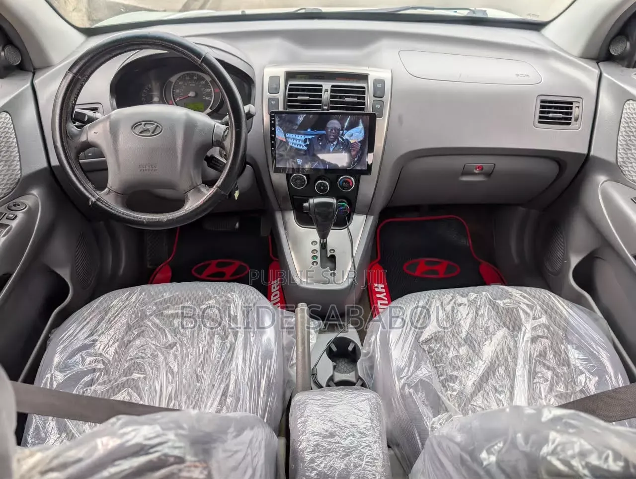 Hyundai Tucson SE 4x4 2008 Blanc