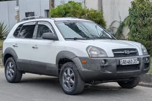 Hyundai Tucson SE 4x4 2008 Blanc