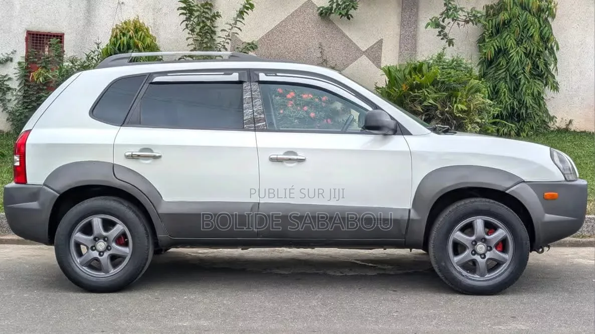 Hyundai Tucson SE 4x4 2008 Blanc