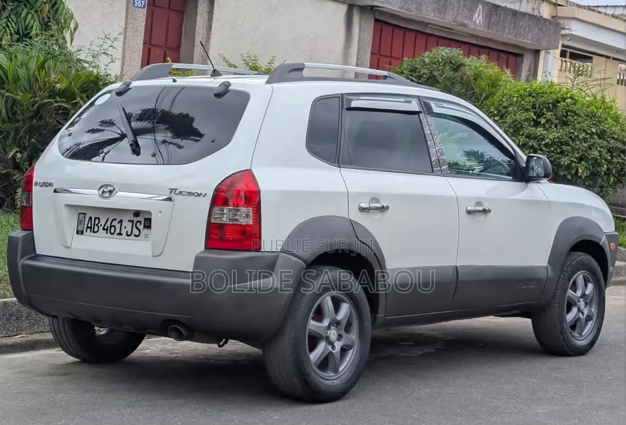 Hyundai Tucson SE 4x4 2008 Blanc