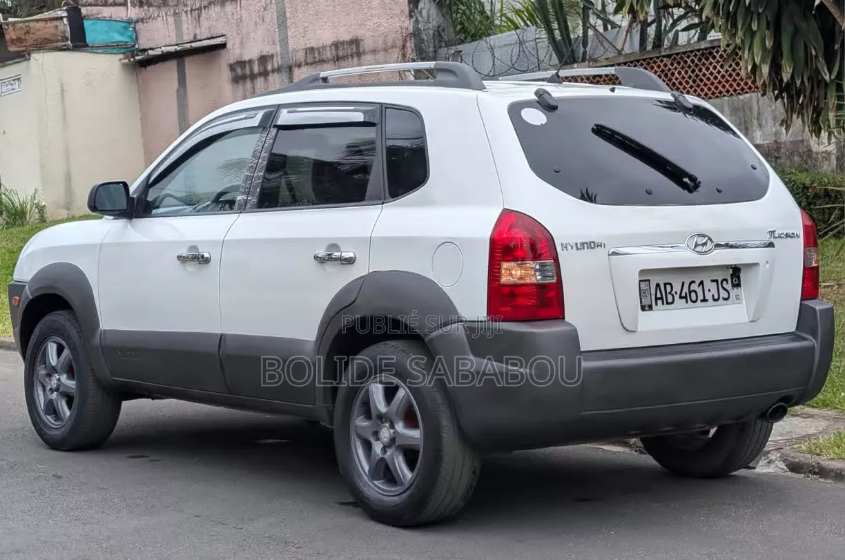 Hyundai Tucson SE 4x4 2008 Blanc