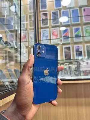 Pomme iPhone 12 mini 128 GB Bleu