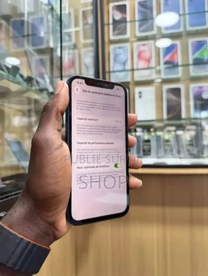 Pomme iPhone 12 mini 128 GB Bleu