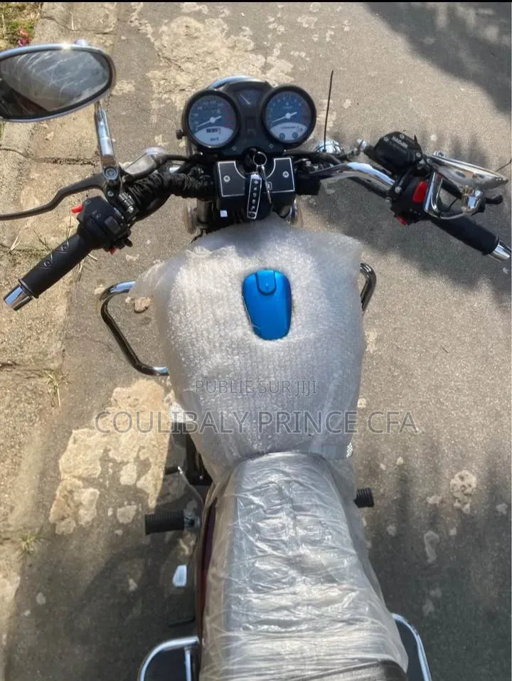 Nouveau Haojue HJ125T-19 2020 Rouge
