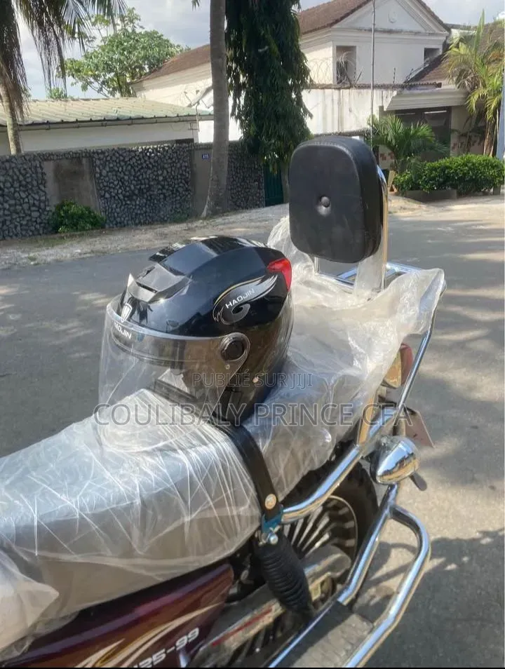 Nouveau Haojue HJ125T-19 2020 Rouge