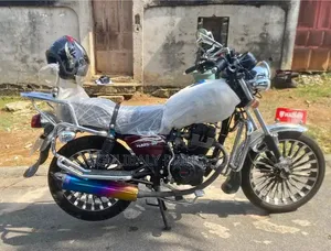 Nouveau Haojue HJ125T-19 2020 Rouge